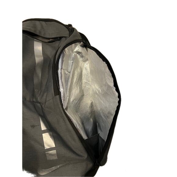 Nike Elite Gamebag Black Silver Backpack - Picture 3 of 5
